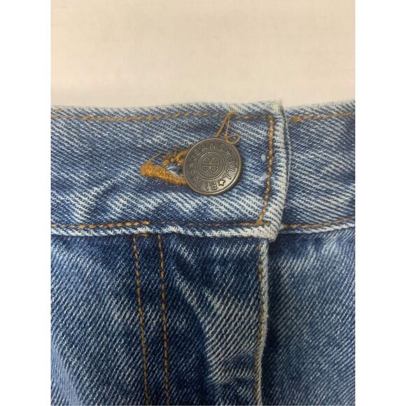 Bill Blass Vintage Denim Skirt - Picture 4 of 8